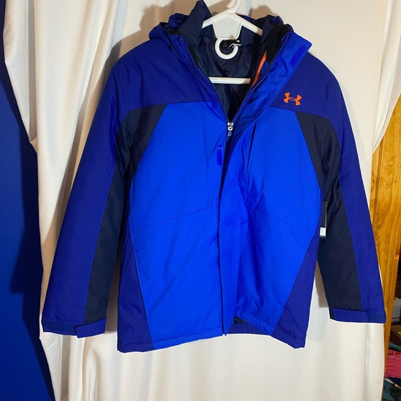 Under Armour Boys 3 in 1 winter coat, youth Large - Picture 1 of 6